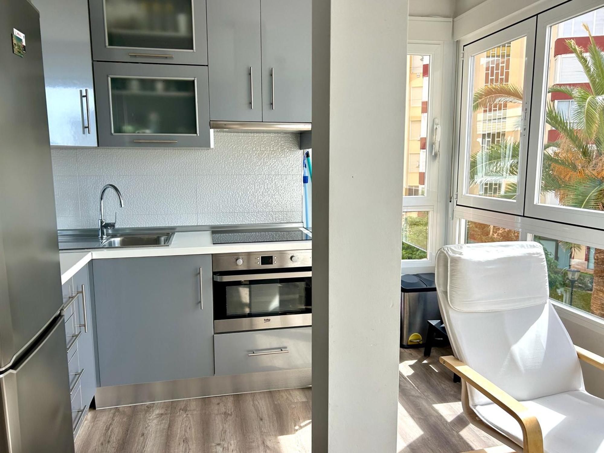 Apartmán Apartamento Al Lado Del Paseo Maritimo Torrox Costa Exteriér fotografie